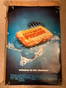 LET'S GO TO PRISON (2006) Original Kinoposter D/S 27x40" WILL ARNETT - Bild 1 von 1