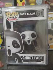 Funko Pop! Vinyl: Scream - Ghost Face #51 - Minor Box Damage w/ Pop Shield Armor