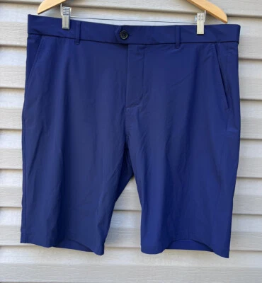 Pantalones Cortos Greyson Para Hombre 38 Gris Montauk Performance Elastizados Golf Frente Plano Chino Foto 1 de 4