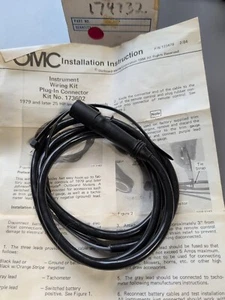 OMC JOHNSON EVINRUDE INSTRUMENT WIRING KIT 174732 OEM NOS - Picture 1 of 3