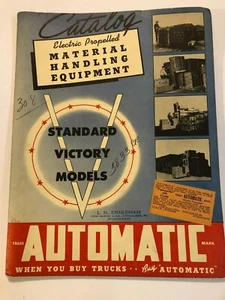 Automatic Transportation Co Electric Material Handling Equipment Bound  - Picture 1 of 12