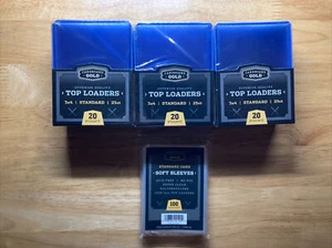 75 nuevos cargadores superiores de tamaño estándar y 100 mangas suaves se adaptan a tarjetas de tamaño regular - Imagen 1 de 10