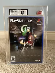 PERSONA 3 - PLAYSTATION 2 (PS2) - GRADED - UKG VGA WATA - Picture 1 of 2