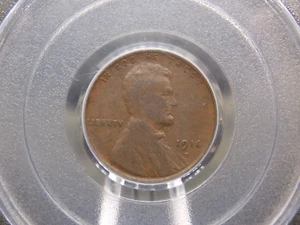 1914 "D" Lincoln WHEAT Penny Cent **KEY DATE** 1c PCGS VF20 #141 ECC&C, Inc. - Picture 1 of 5