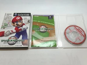 Nintendo Gamecube Super Mario Stadium Miracle Baseball -Japanese- USED - Picture 1 of 3