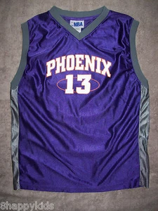 EUC NBA Phoenix Suns Nash 13 Jersey Youth Boys Girls Shirt XL - Picture 1 of 3