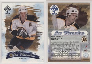 2000-01 Pacific Private Stock Retail Joe Thornton #9