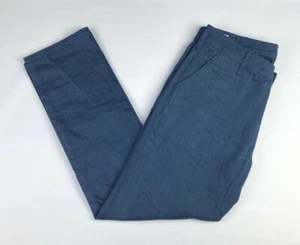 Benzak Denim Size 34 Straight Leg Jeans Mens Blue - Picture 1 of 8