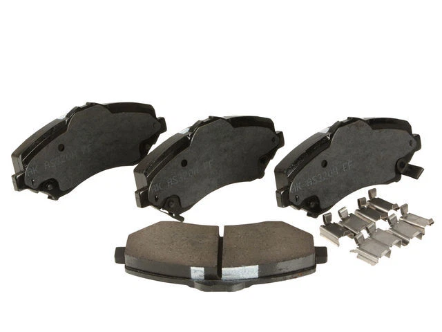 Juego de pastillas de freno delanteras Akebono para Jeep Wrangler 2007-2017 64RZQQ Foto 1 de 1