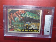 MARS ATTACKS  TERROR IN THE RAILROAD  VG-EX