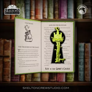 Skelton's Keys to the Classics: Key to the Giant's Castle Jack and the Beanstalk - Foto 1 di 2