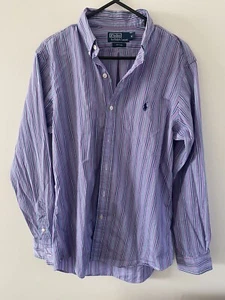 Polo Ralph Lauren Men's Shirt Slim Fit Medium - Picture 1 of 2