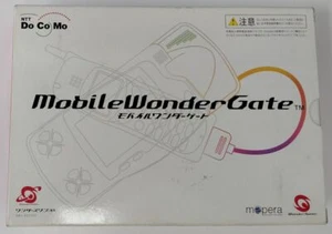 Bandai Wonder Swan Mobile Wonder Gate Japan w/ Box and Manual 8140 SP - Picture 1 of 4
