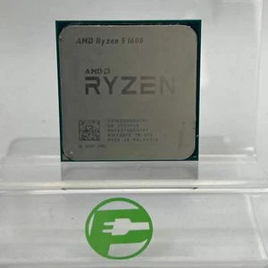 AMD Ryzen 5 1600 3.20GHz 6 Core YD1600BBM6IAF 12 Thread AM4 - Picture 1 of 5