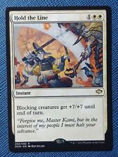 MTG 1x Hold the Line NM Duel Decks Speed vs Cunning (multi available) Magic