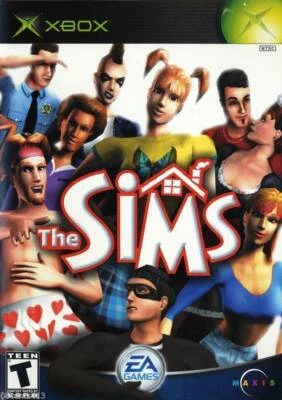 The Sims (Microsoft Xbox, 2003) *COMPLETE* - Image 1 of 2