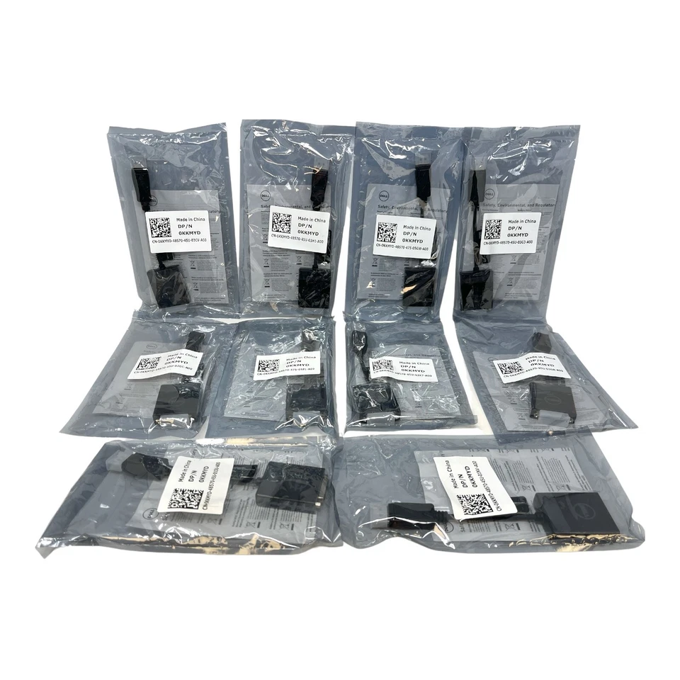 Dell DisplayPort to DVI Adapter 0KKMYD KKMYD