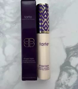 New Tarte Shape Tape Contour Concealer 100% MEDIUM Authentic Choose Your Shade - Picture 1 of 2