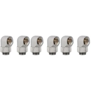 3 Pieces Rotating Elbow Joint Computer Water Cooler Connector - Afbeelding 1 van 12