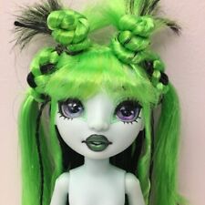 Shadow High Rainbow Vision Harley Limestone Nude Fashion Doll Neon Green Hair