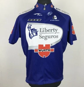 Etxeondo LIBERTY SEGUROS-WURTH 2006 Cycling Jersey Men's Size XL UCI Pro Tour - Picture 1 of 12