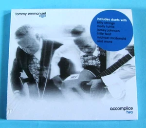 TOMMY EMMANUEL Accomplice Two CD NEW SEALED - Picture 1 of 2