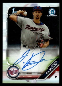 Jhoan Duran 2019 Bowman Chrome Prospects Auto #CPA-JDU - Picture 1 of 2