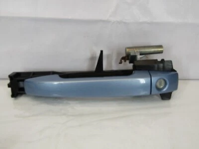 Manija de puerta exterior del conductor delantero izquierdo Subaru Legacy 2010-2012 azul cielo OEM Foto 1 de 4