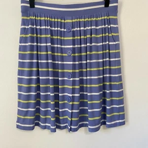 Caslon Striped Skirt Size M - Picture 1 of 4