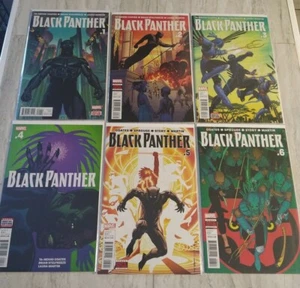 Black Panther #1-#6 Coates Stelfreeze Marvel Comics (2018) - Picture 1 of 7