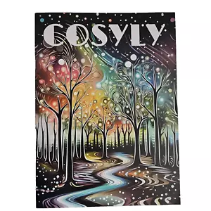COSYLY Adult Coloring Book ~ Outdoor Scenes ~ NEW - Imagen 1 de 7