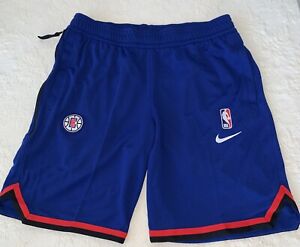 Los Angeles Clippers Nike NBA Authentics Practice Shorts Men's Blue/Red New MED