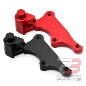 Honda CRF150R / CR85R Dual Piston Front Brake Caliper Bracket (Oversized) - Picture 1 of 2