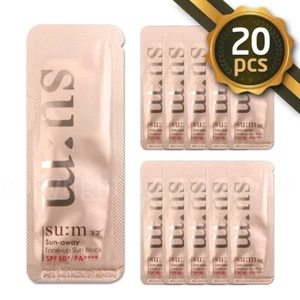 SU:M37 Sun-away Tone-up Sun Block 1ml x 20 pz SPF50+ PA++++ - Foto 1 di 1