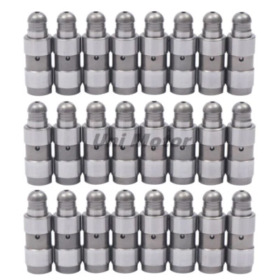 24×OEM Hydraulic Lifters Valve Tappet for BMW 325i 328i 528i 530i X5 N52 N54 N55 - Image 1 of 4
