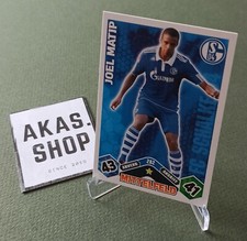 Joel Matip Rookie Card No. 282 RC Bundesliga Match Attax 2010 2011 FC Schalke
