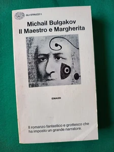 Il Maestro e Margherita - Michail Bulgakov. Einaudi "Gli Struzzi" 1976 - Foto 1 di 5