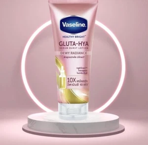 Vaseline Healthy Bright Gluta-Hya Serum Burst Lotion Dewy Radiance 300ml UK