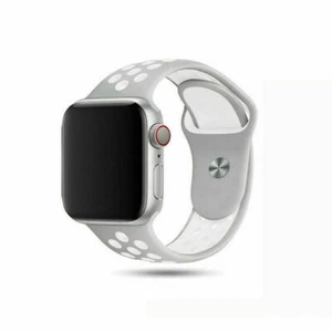 Silicone Sport Strap iWatch Band For Apple Watch Series 10 9 8 7 6 5 4 3 2 1 SE  - Picture 1 of 25