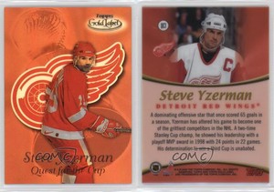 1999-00 Topps Gold Label Quest for the Cup Steve Yzerman #QC1 HOF