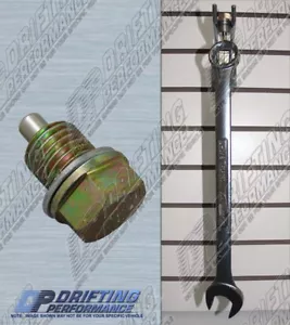 TAPÓN DE DRENAJE DE ACEITE MAGNÉTICO TC SPORTLINE PARA HONDA ODYSSEY PASSPORT PILOTO - Imagen 1 de 1