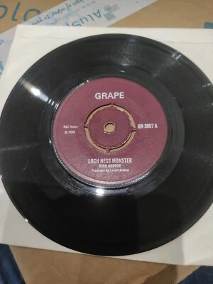 Loch Ness Monster-King Horror.Reggae 7" 45rpm.Grape.VG+ - Image 1 of 2
