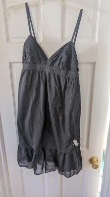 Touch by Alyssa Milano Chicago White Sox Women's Size L Sun Dress A1 3416 - Image 1 of 4