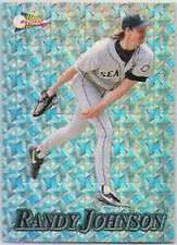 1994 (MARINERS) Pacific Silver Prisms #7 Randy Johnson