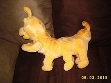 VINTAGE ORIGINAL 1984 TEDDY RUXPIN WORLD OF WONDER YELLOW GRUBBY EXCELLENT COND!