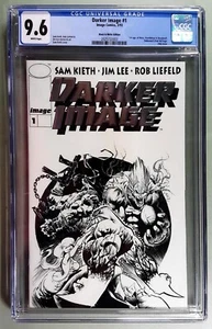 DARKER IMAGE 1 (CGC 9.6) JIM LEE FOIL COVER VARIANT / 1ST BLOODWULF & DEATHBLOW* - Picture 1 of 2