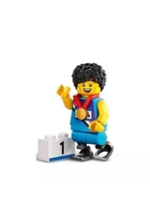LEGO MINIFIGURE | SERIES 25 | PARA OLYMPIC SPRINTER | BRAND NEW | 71045 - Picture 1 of 2