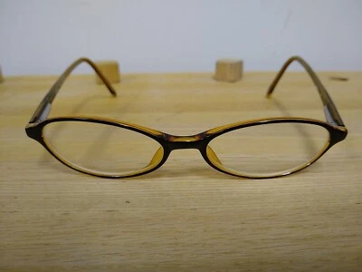 Gafas de diseñador Tempo HE 6019 negras/ámbar 48-17-140 monturas solamente, ovaladas Foto 1 de 4