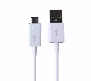 Samsung (EP-DG925UWE/Z) 3Ft Charge & Sync Cable for Micro USB Devices - White - Picture 1 of 2