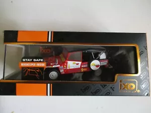 MINIATURE IXO RAC 307 CITROEN BABY BROUSSE SAFARI SOLEIL 1973 1/43 - Foto 1 di 8